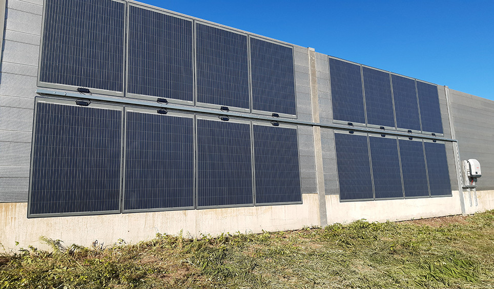 Image larmschutzwande