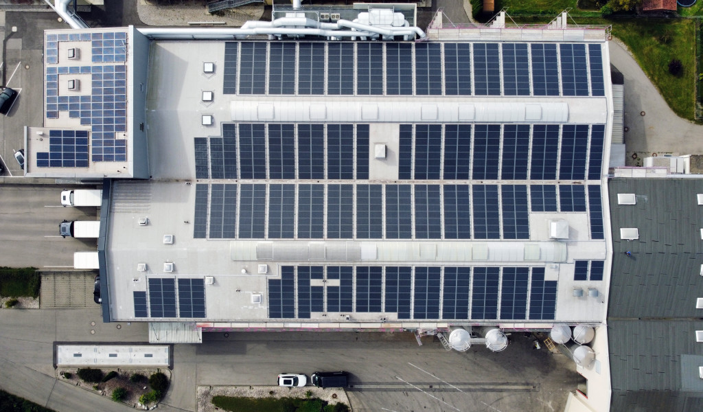 Image Photovoltaic projects for industrial and commercial areas