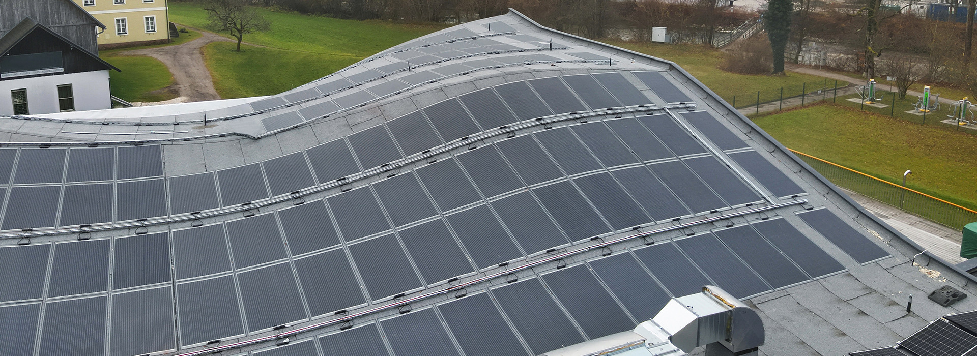 Leichte & flexible Photovoltaik