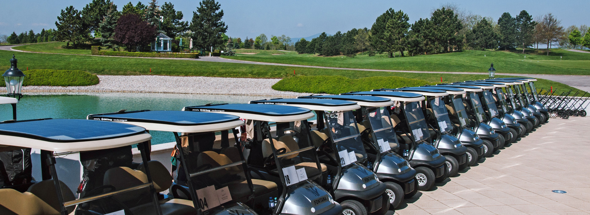 Golf Cart PV Module