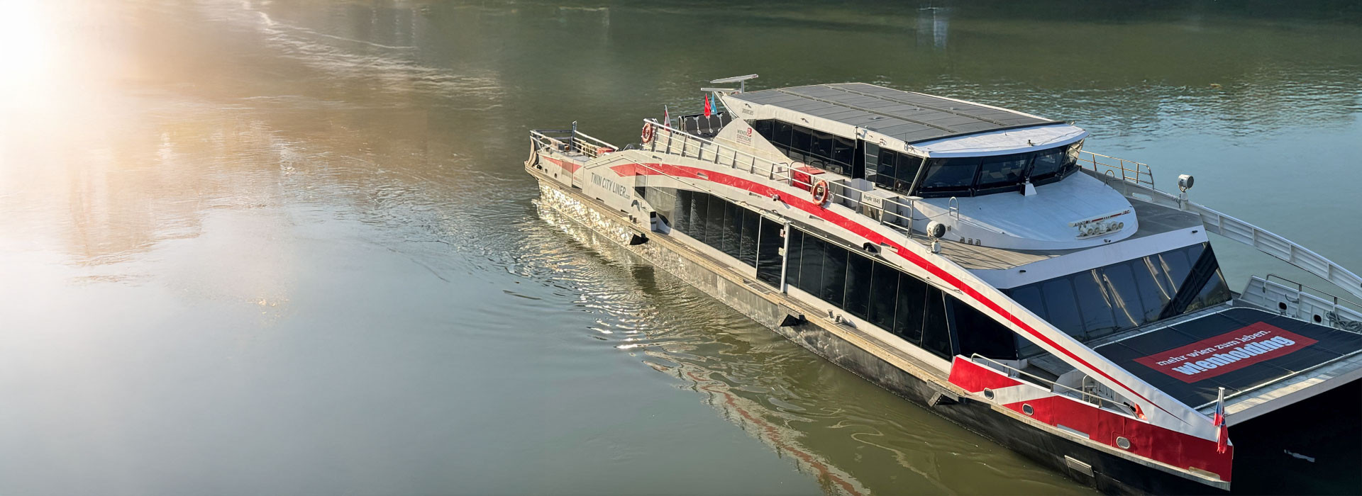 Twin City Liner setzt auf grüne Energie von DAS Energy