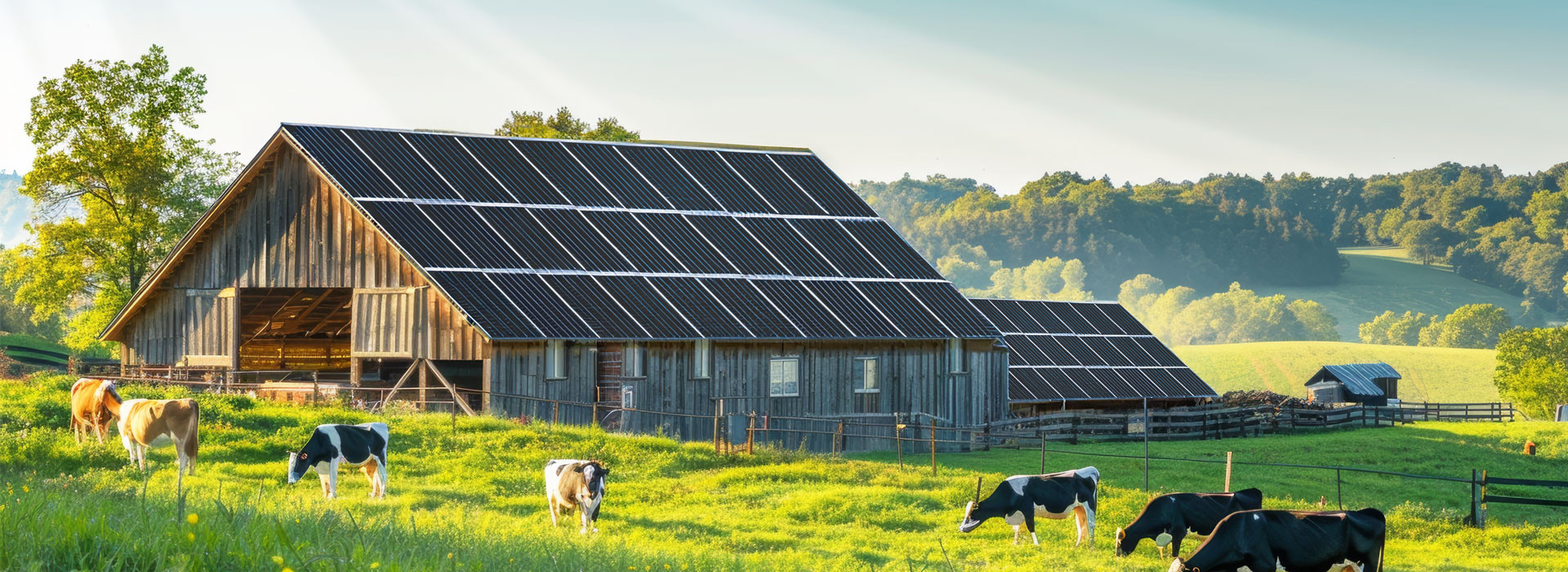 Funding for energy self-sufficient farms