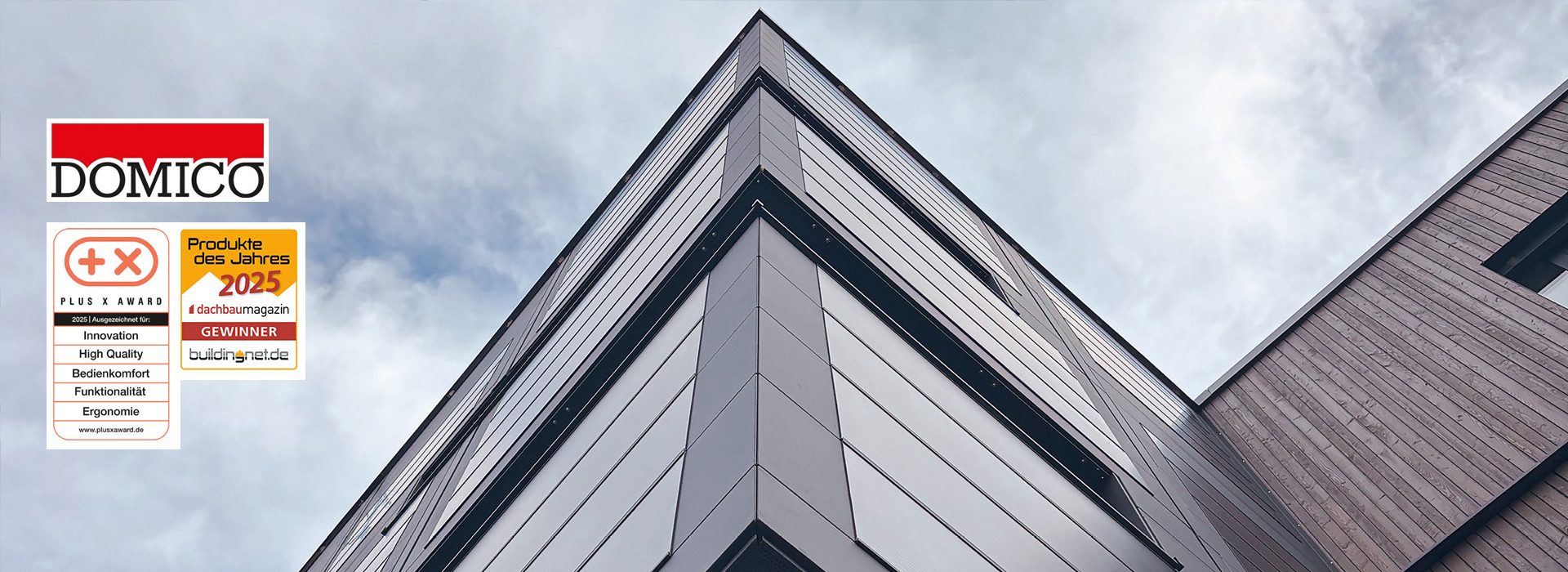 Domico Planum®Solar System in Kooperation mit DAS Energy