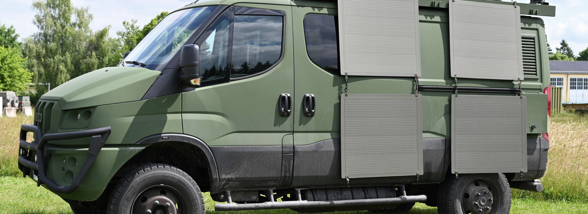 DAS Energy 'Solar Shield' im Test bei der #wald4tel25