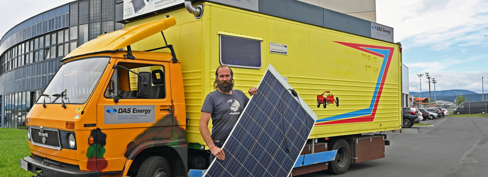 DAS Energy Sonnenenergie für Verein 'Natur Tier Mensch'