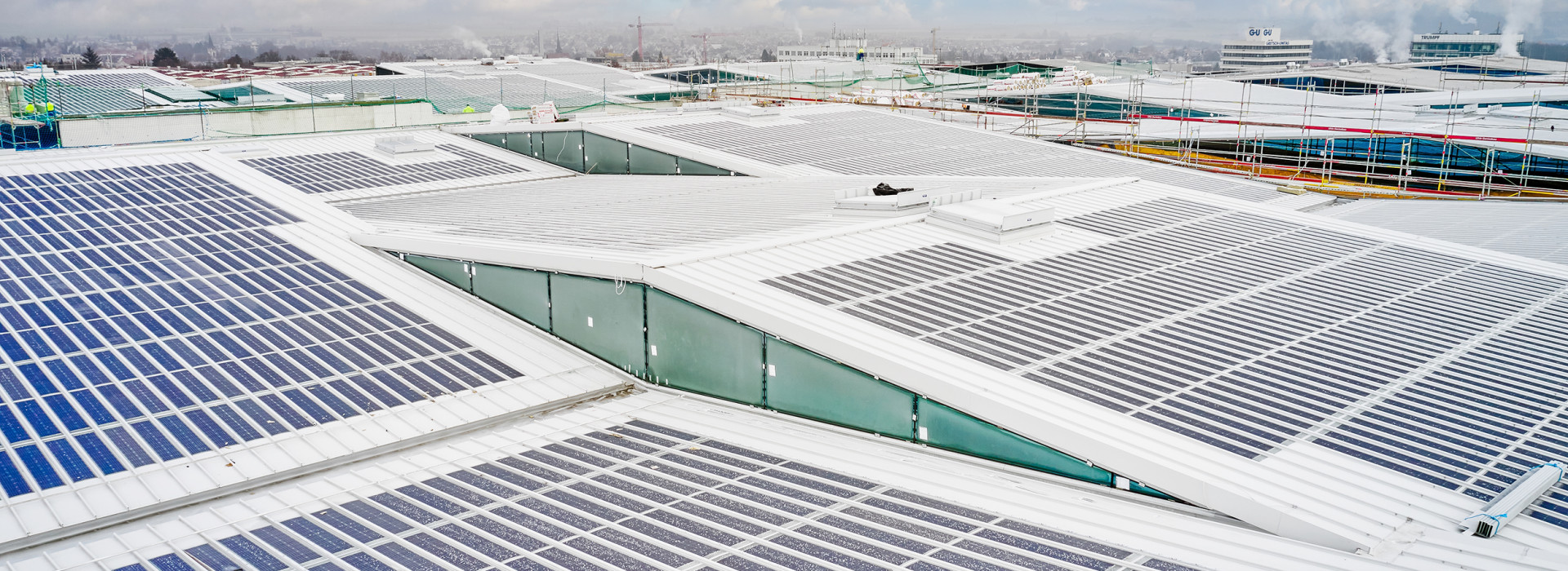 10,000 PV modules for German tool manufacturer Trumpf