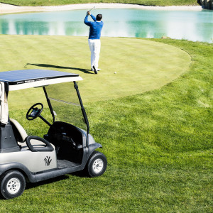 Golfcart PV-Modul