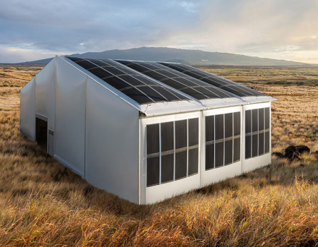 Solar-Lösung für große Zelte Solar-Lösung für große Zelte