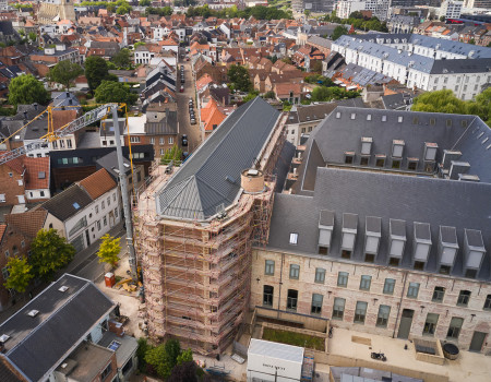 PV system for 400-year-old Dominican monastery in Mechelen, Belgium PV system for 400-year-old Dominican monastery in Mechelen, Belgium
