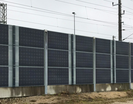 NOMINATED - ASFINAG PV noise barrier CHALLENGE 2021 NOMINATED - ASFINAG PV noise barrier CHALLENGE 2021