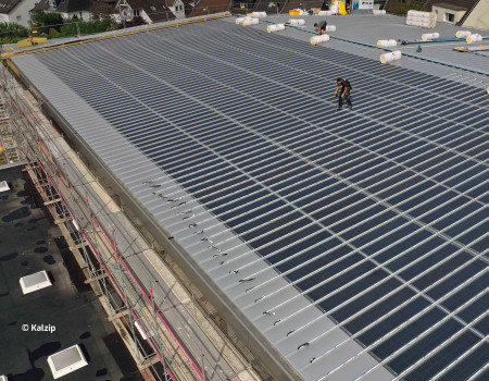 Energy refurbishment for Bad Honnef sports hall Energy refurbishment for Bad Honnef sports hall