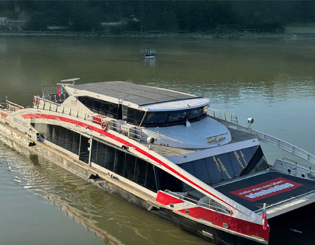 Twin City Liner setzt auf grüne Energie von DAS Energy Twin City Liner setzt auf grüne Energie von DAS Energy