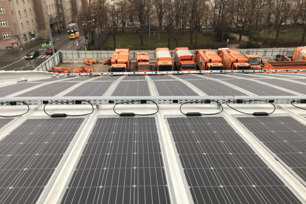 Vienna's waste management administration goes green with DAS Energy