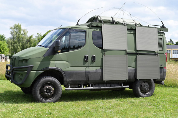 DAS Energy 'Solar Shield' im Test bei der #wald4tel25