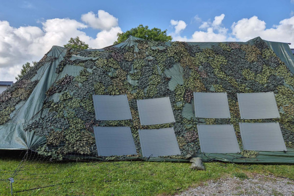 DAS Energy 'Solar Shield' im Test bei der #wald4tel25