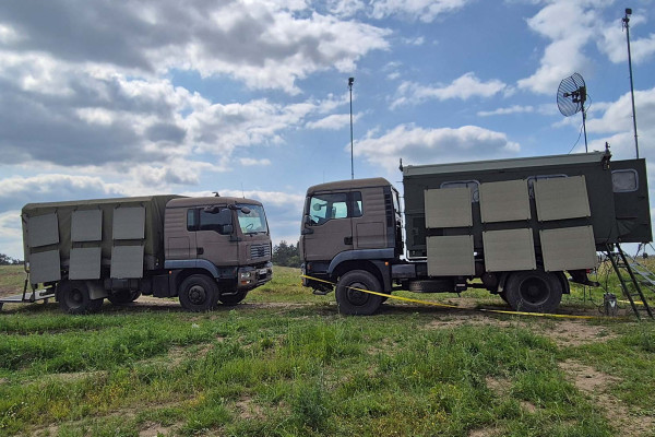 DAS Energy 'Solar Shield' im Test bei der #wald4tel25
