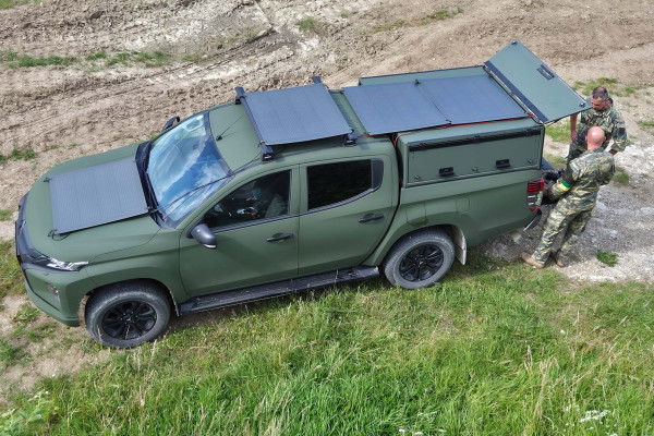 DAS Energy 'Solar Shield' im Test bei der #wald4tel25