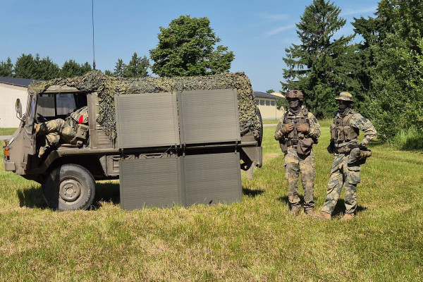 DAS Energy 'Solar Shield' im Test bei der #wald4tel25