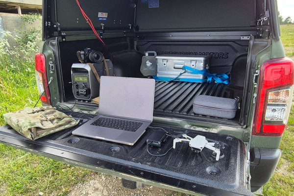 DAS Energy 'Solar Shield' im Test bei der #wald4tel25