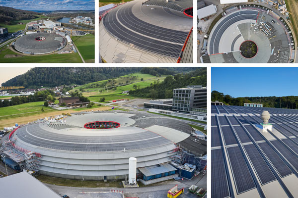 A DAS Energy Power Plant at the Paul Scherrer Institute A DAS Energy Power Plant at the Paul Scherrer Institute