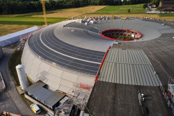 A DAS Energy Power Plant at the Paul Scherrer Institute A DAS Energy Power Plant at the Paul Scherrer Institute