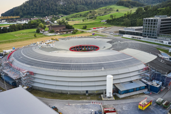A DAS Energy Power Plant at the Paul Scherrer Institute A DAS Energy Power Plant at the Paul Scherrer Institute