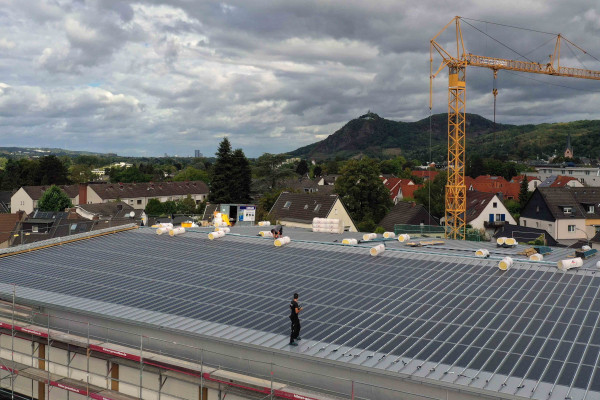 Energetische Sanierung für Sporthalle Bad Honnef Energetische Sanierung für Sporthalle Bad Honnef