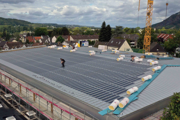 Energetische Sanierung für Sporthalle Bad Honnef Energetische Sanierung für Sporthalle Bad Honnef