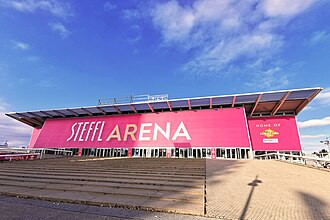 Steffl Arena goes green mit DAS Energy