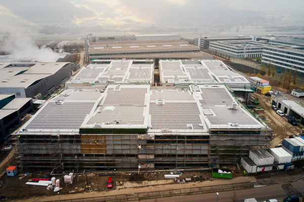 10,000 PV modules for German tool manufacturer Trumpf