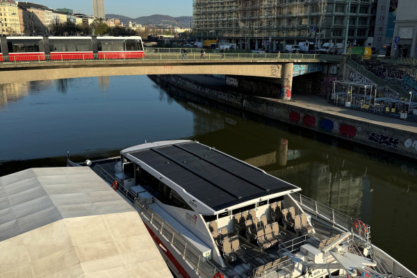 Twin City Liner setzt auf grüne Energie von DAS Energy Twin City Liner setzt auf grüne Energie von DAS Energy