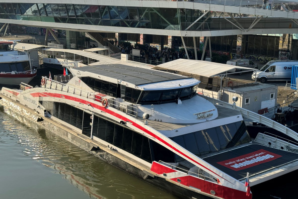 Twin City Liner setzt auf grüne Energie von DAS Energy Twin City Liner setzt auf grüne Energie von DAS Energy