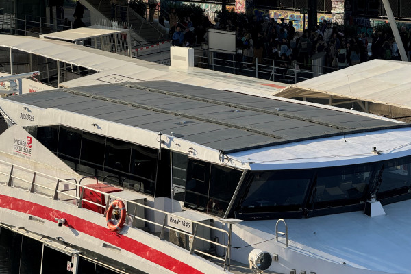 Twin City Liner setzt auf grüne Energie von DAS Energy Twin City Liner setzt auf grüne Energie von DAS Energy