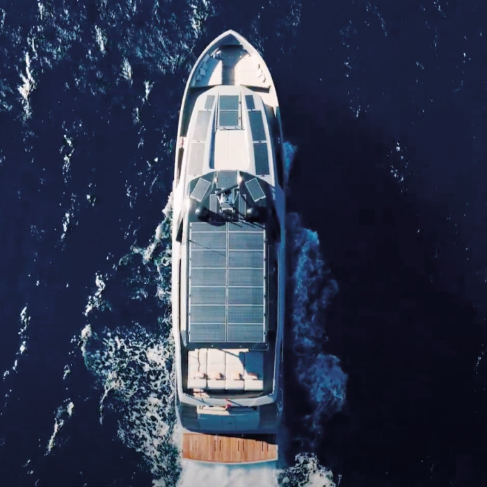 Solar panels for yachts