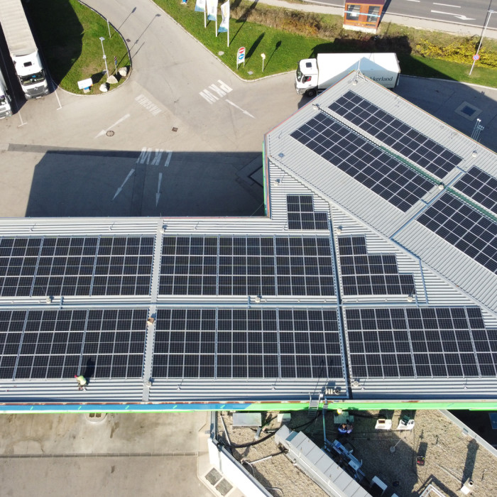 PV-Projekte mit konventionellen PV-Modulen