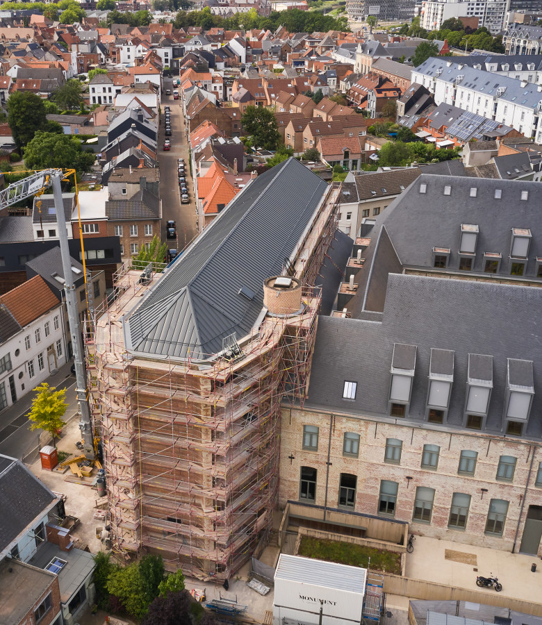 PV system for 400-year-old Dominican monastery in Mechelen, Belgium