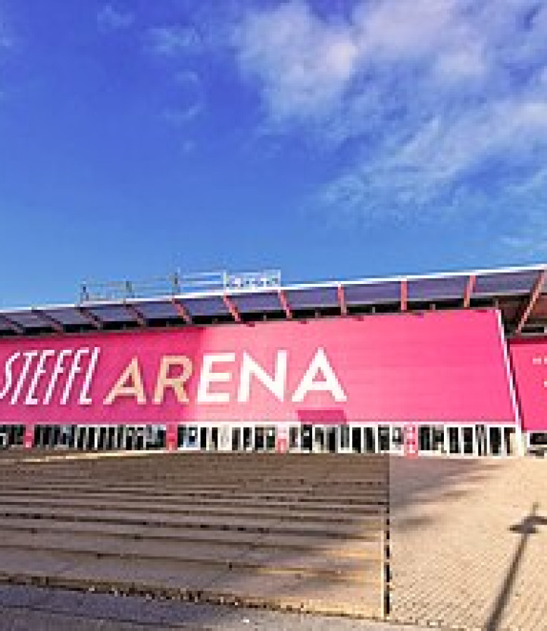 Steffl Arena goes green mit DAS Energy