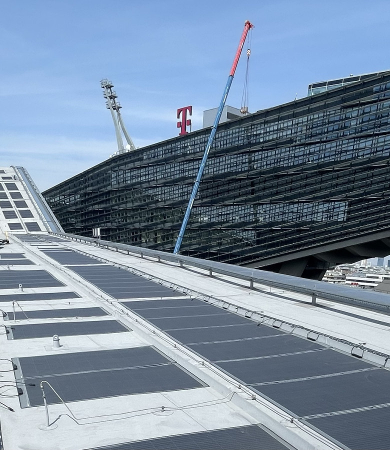 DAS Energy auf dem T-Center Wien