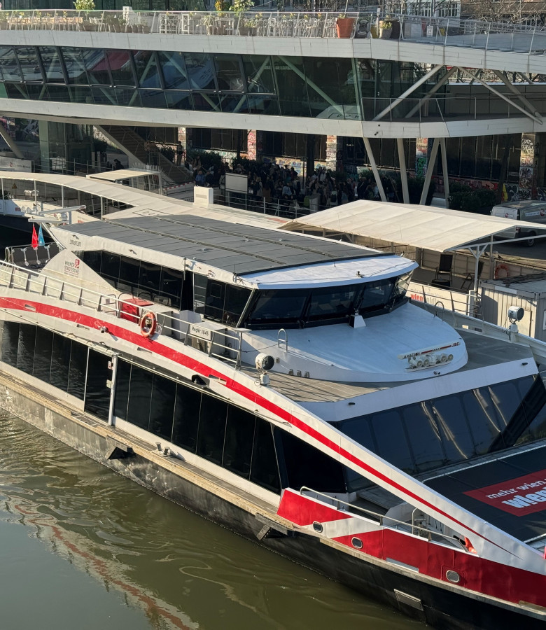 Twin City Liner setzt auf grüne Energie von DAS Energy