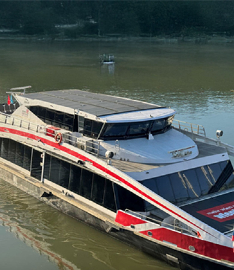 Twin City Liner setzt auf grüne Energie von DAS Energy