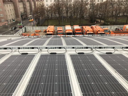 MA 48 setzt auf saubere Energie mit DAS Energy