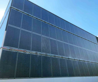 125 kW Solar-Fassade für Star Movie Steyr 125 kW Solar-Fassade für Star Movie Steyr