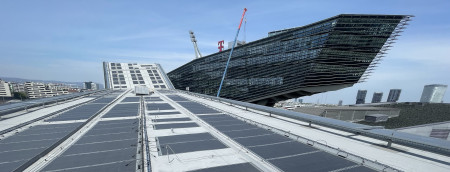 DAS Energy auf dem T-Center Wien DAS Energy auf dem T-Center Wien