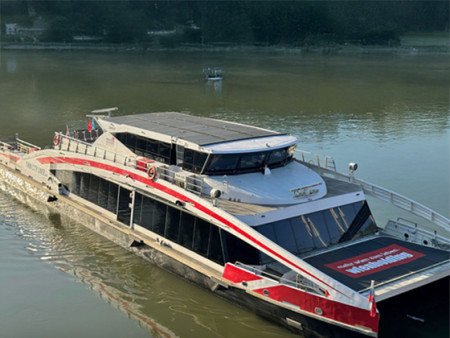 Twin City Liner setzt auf grüne Energie von DAS Energy Twin City Liner setzt auf grüne Energie von DAS Energy