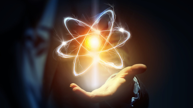 Fremdatome ermöglichen Strom Logo Fremdatome ermöglichen Strom