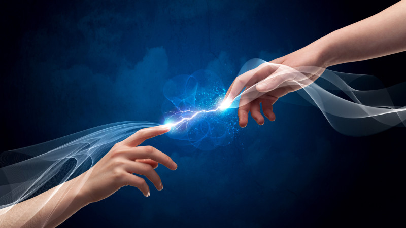 Finger und Busse für den Strom Logo Finger und Busse für den Strom